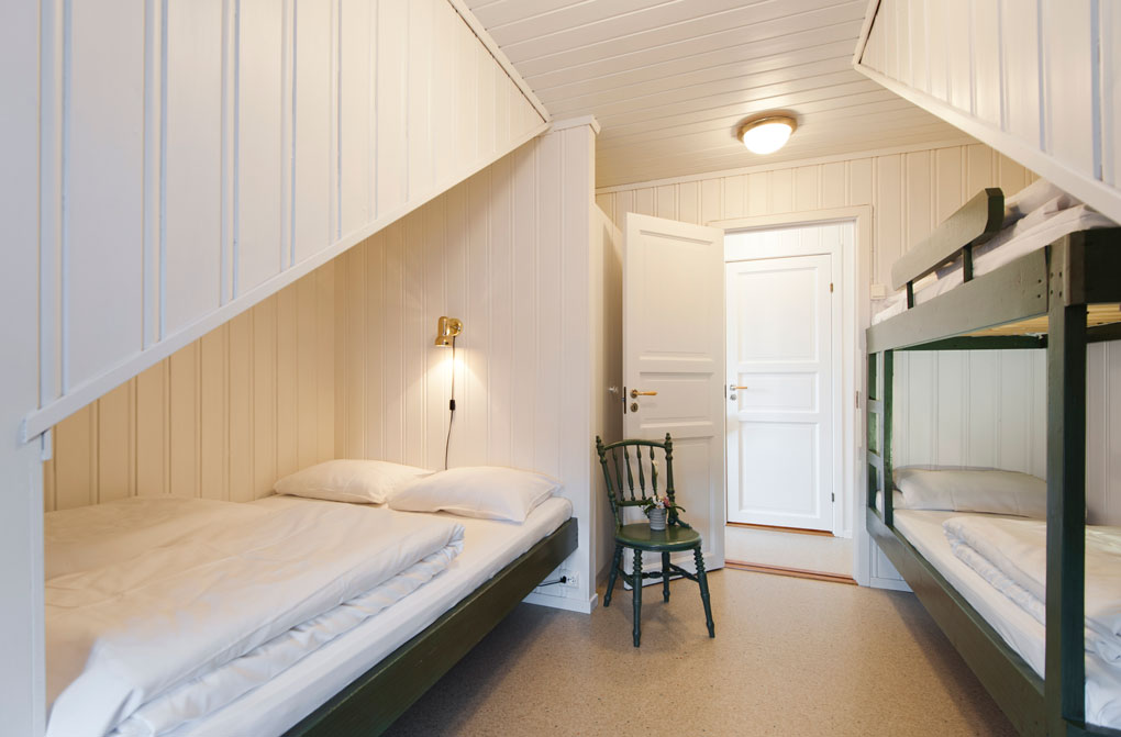 Leilighetene 11 Leilighet til leie i Larvik på Bakkane gård - soverom