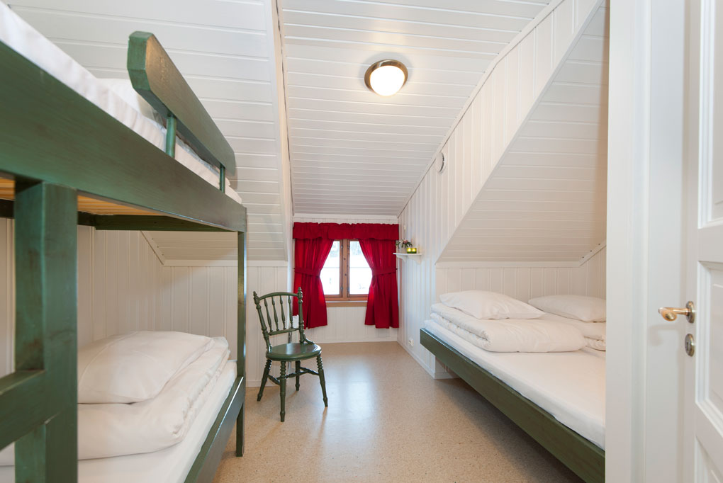 Leilighetene 10 Leilighet til leie i Larvik på Bakkane gård - soverom