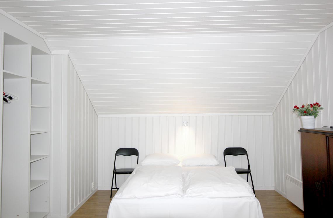 Leilighetene 5 Leilighet til leie i Larvik på Bakkane gård - soverom