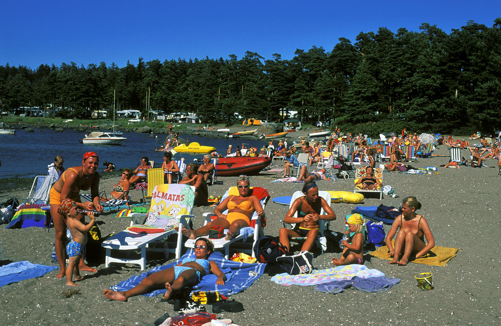 Nærområdet 1 Brunlanes badestrand