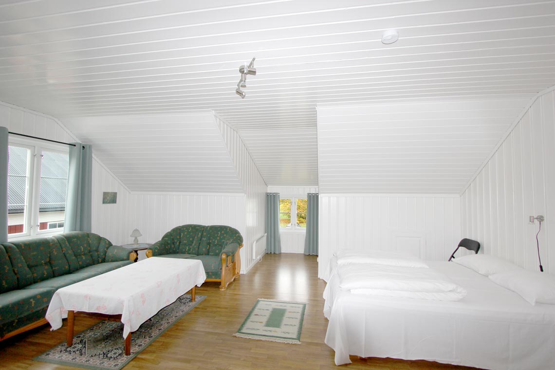 Leilighetene 6 Leilighet til leie i Larvik på Bakkane gård - soverom